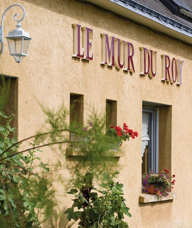 Hotel Restaurant Le Mur Du Roy Sarzeau Bagian luar foto